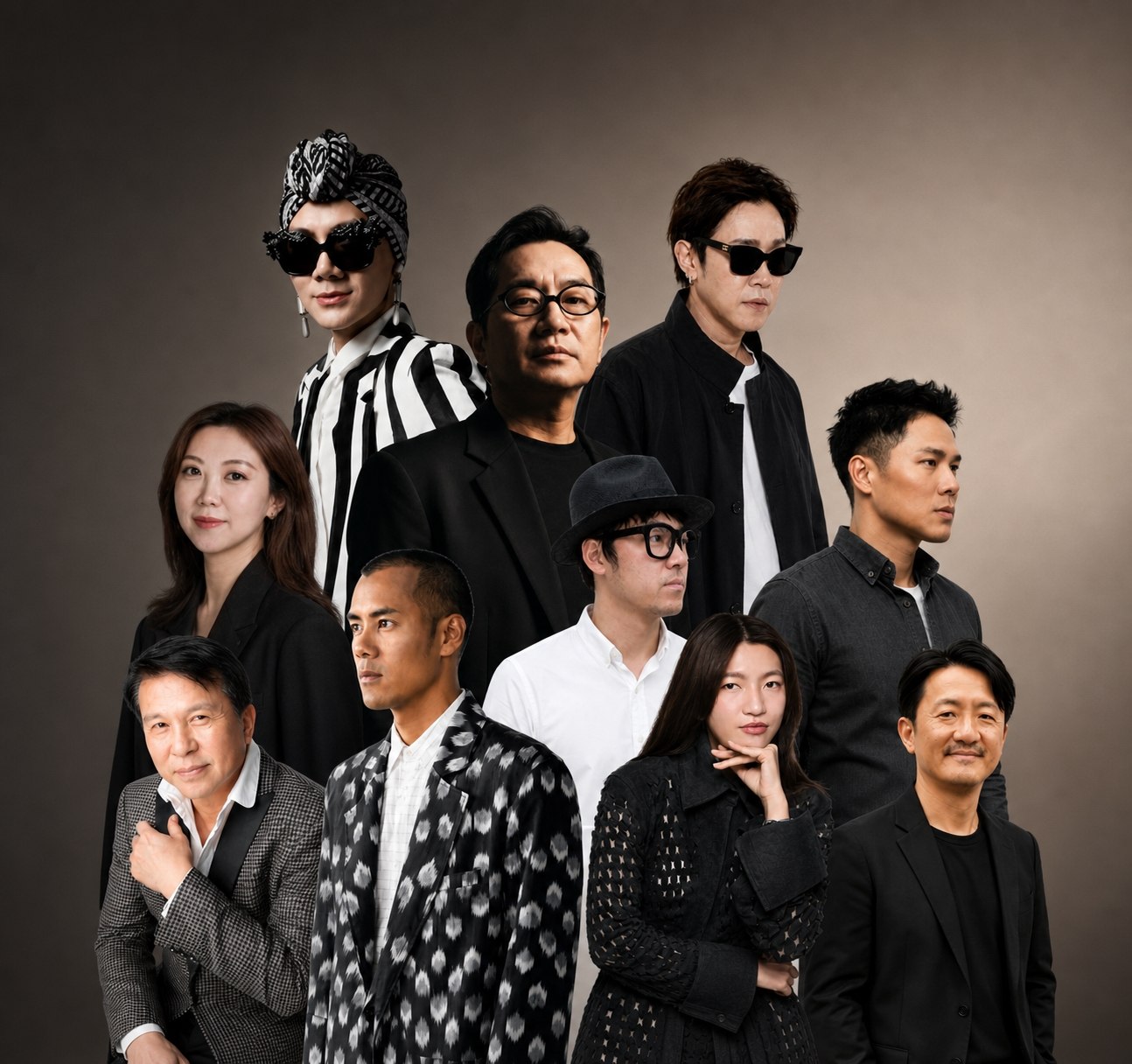 The ten QURATED 2026 fashion mentors